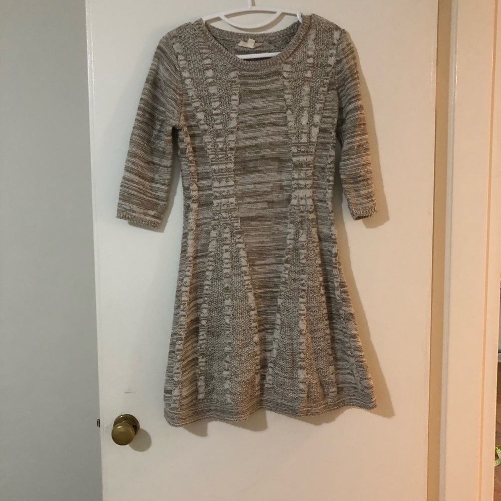 Sweater dress